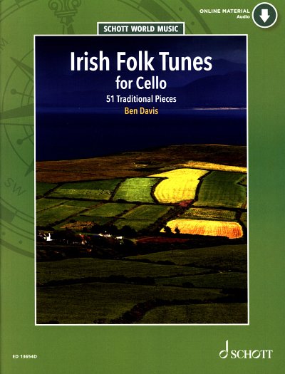 B. Davis: Irish Folk Tunes, Vc