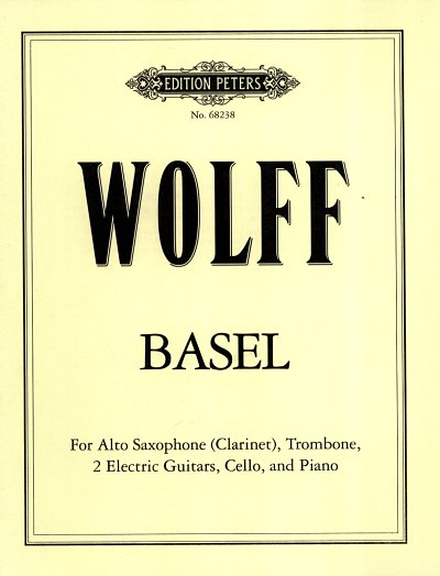 AQ: Wolff Christian: Basel - Auftragswerk Der Musik (B-Ware)