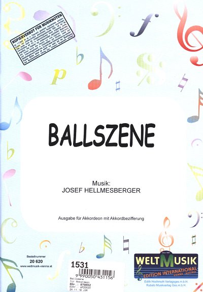 J. Hellmesberger: Ballszene