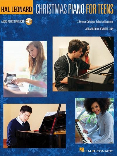 Hal Leonard Christmas Piano for Teens, Klav (+OnlAudio)