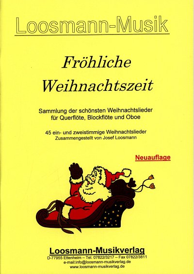 J. Loosmann: Fröhliche Weihnachtszeit, 2MelCBas (Sppa)