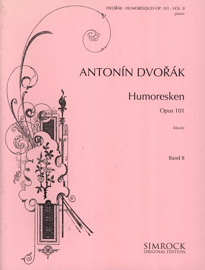 A. Dvo_ák: Humoresken op. 101/5-8 Band 2, Klav