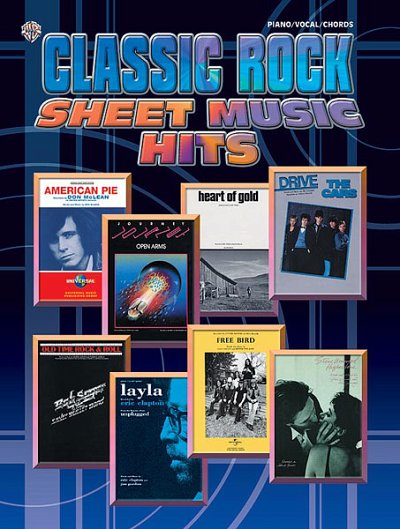 Classic Rock Sheet Music Hits, GesKlavGit (Bu)