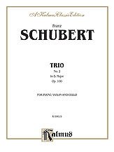DL: Schubert: Trio No. 2 in E flat Major, Op. 100