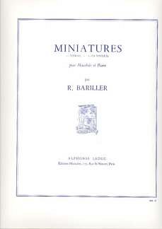 R. Bariller: Miniatures, ObKlav (KlavpaSt)