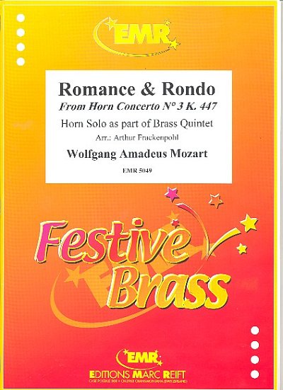 W.A. Mozart: Romance & Rondo