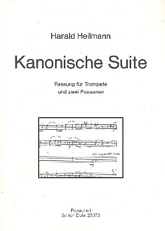 H. Heilmann: Kanonische Suite, Pos
