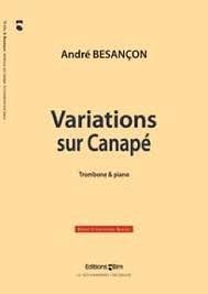 A. Besançon: Variations sur canapé, PosKlav (KlavpaSt)