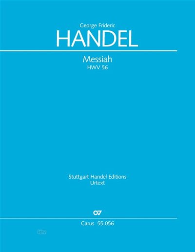 DL: G.F. Händel: Messiah (Messias) HWV 56 (1742) (Part.)