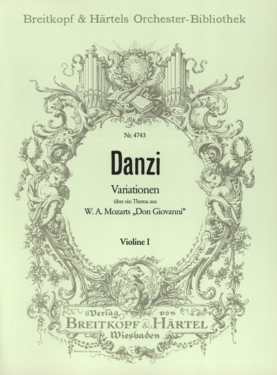 F. Danzi: Variationen Ueber Ein Thema Aus Don Giovanni (Moza