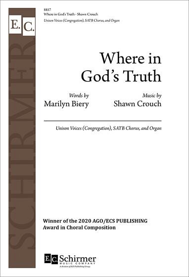 S. Crouch: Where In God's Truth