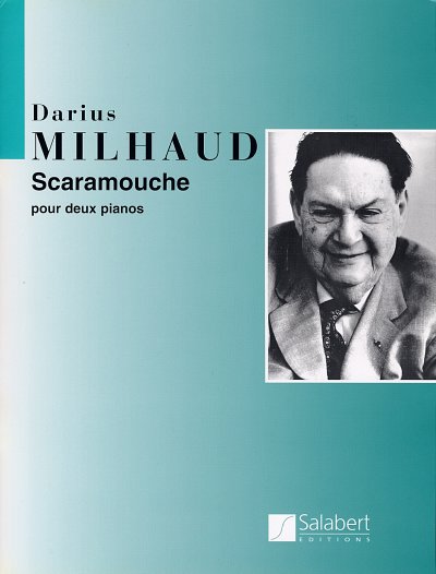 D. Milhaud: Scaramouche Op. 165b, Klav4m (Sppa)