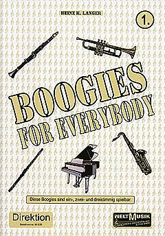 Langer Heinz K.: Boogies For Everybody 1