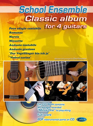 C. Fiorentino: Classic Album for 4 Guitars