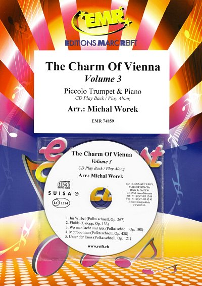 M. Worek: The Charm Of Vienna Volume 3, PictrpKlv (+CD)