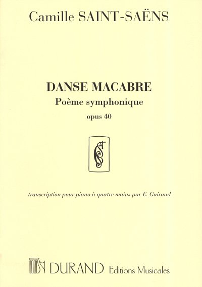 C. Saint-Saëns: Danse Macabre Op. 40, Klav4m (Sppa)