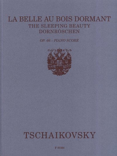 P.I. Tschaikowsky: Dornröschen Op. 66, Klav