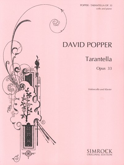 D. Popper: Tarantella op. 33 , VcOrch (KASt)