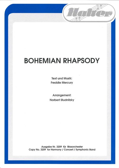 Queen: Bohemian Rhapsody, Blaso (Dir+St)
