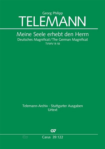 DL: G.P. Telemann: Meine Seele erhebt den Herrn G-Dur TV (Pa