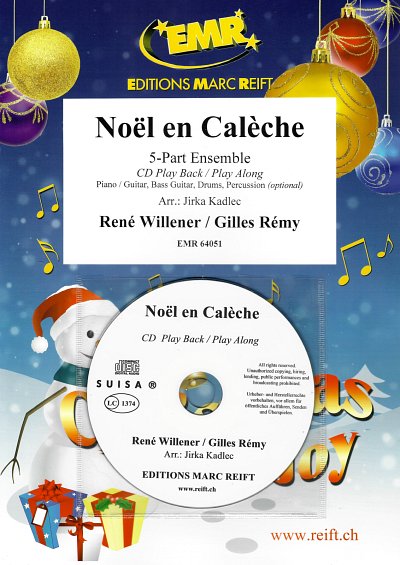 R. Willener: Noël en Calèche, Var5 (+CD)
