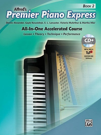 Premier Piano Express, Book 2, Klav (+CD)