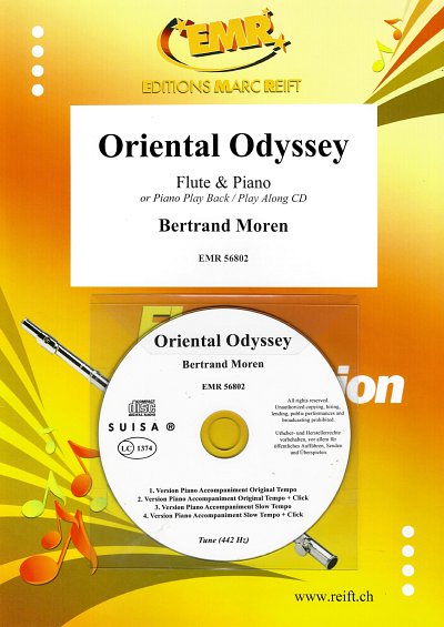 B. Moren: Oriental Odyssey, FlKlav (+CD)