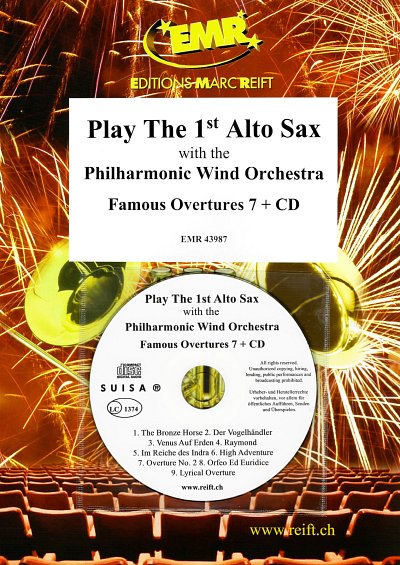 Play The 1st Alto Saxophone, Asax (+CD)