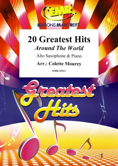 C. Mourey: 20 Greatest Hits Around The World, ASaxKlav