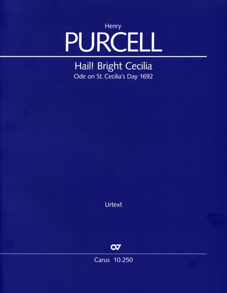 H. Purcell: Hail! Bright Cecilia, GsGchOrch (Part.) (0)