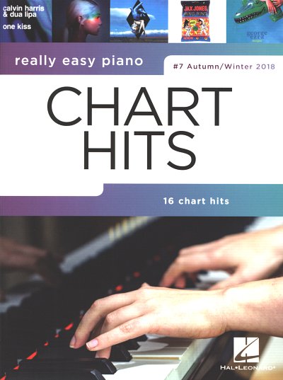 Really Easy Piano: Chart Hits 7, Klav;Ges