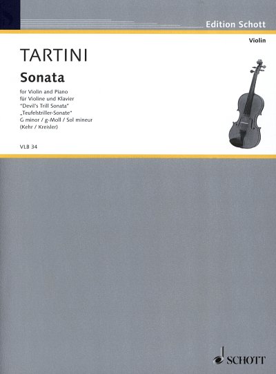 G. Tartini: Sonata g-Moll, VlKlav (KlavpaSt)