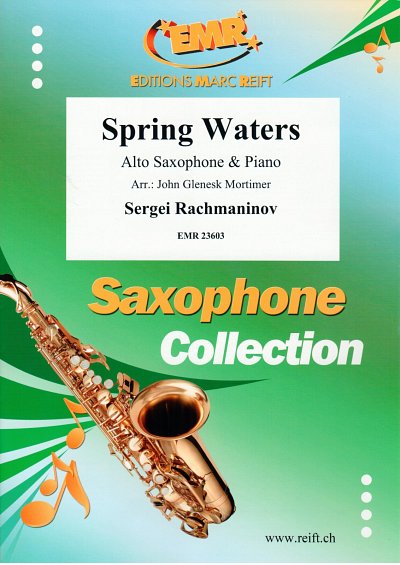 S. Rachmaninow: Spring Waters, ASaxKlav