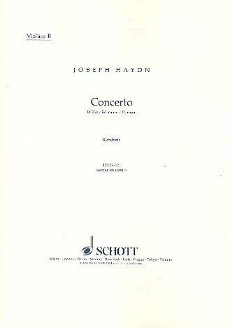 J. Haydn: Concerto D Major op. 101 Hob. VIIb:2