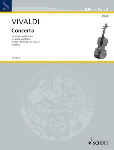 A. Vivaldi y otros.: Concerto d-Moll RV 244/PV 263
