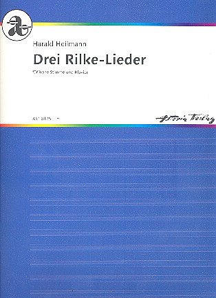 H. Heilmann: 3 Rilke Lieder