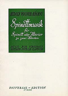 R. Wagner-Régeny: Spinettmusik , Klav