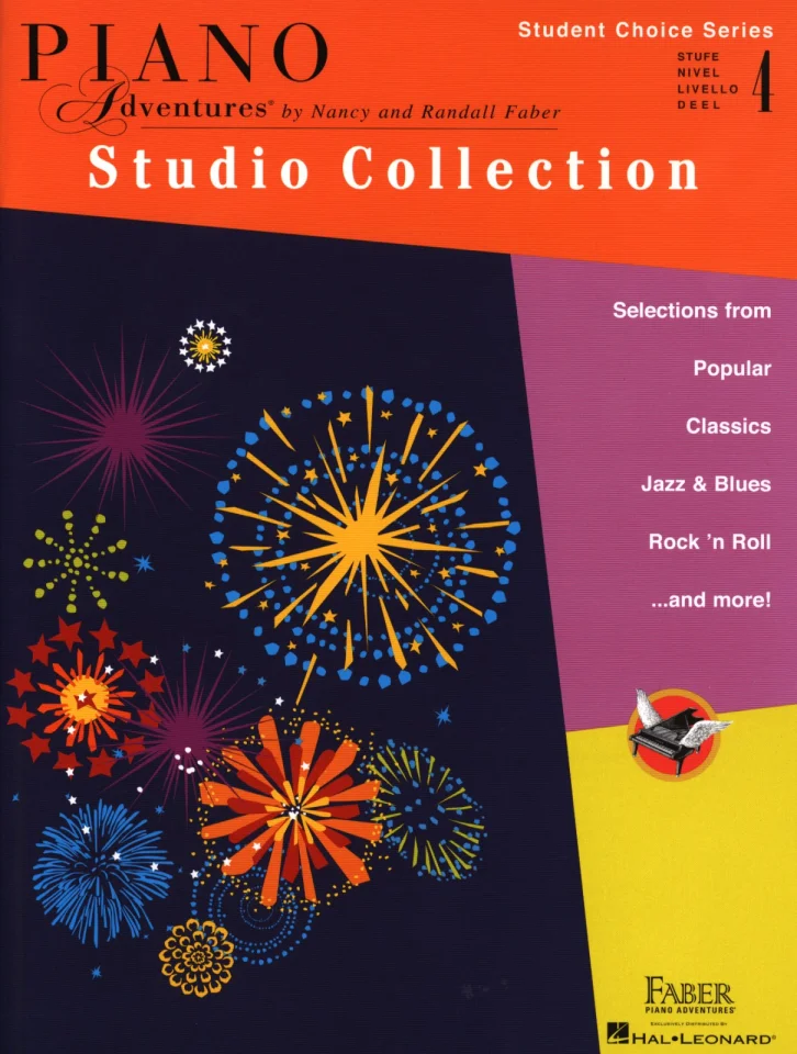 R. Faber: Student Choice Series 4 - Studio Collection, Klav (0)