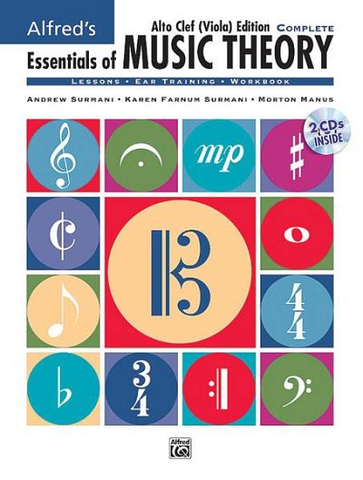 A. Surmani: Alfred's Essentials of Music Theory: Alt (Bu+CD)