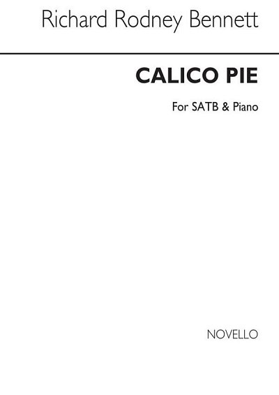 R.R. Bennett: Calico Pie - 1st Movement for , GchKlav (Chpa)