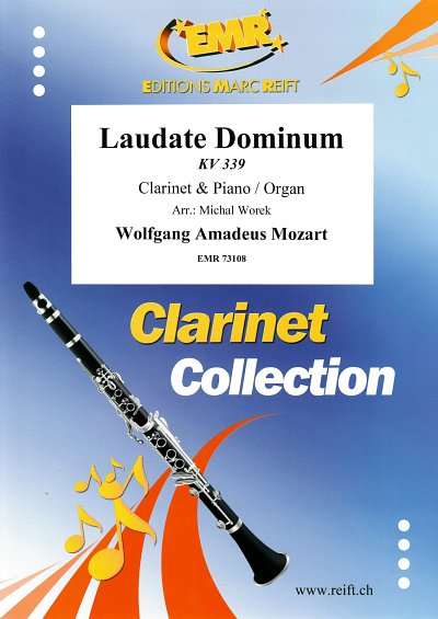 W.A. Mozart: Laudate Dominum, KlarKlv/Org