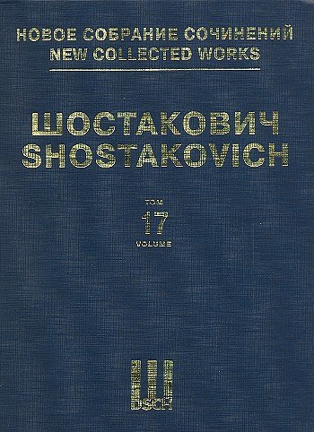 D. Chostakovitch: Neue Gesamtausgabe op. 14