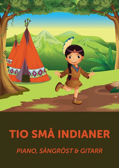 DL: traditional: Tio små indianer, GesKlavGit