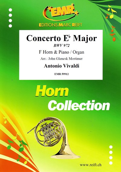 DL: A. Vivaldi: Concerto Eb Major, HrnOrg/Klav