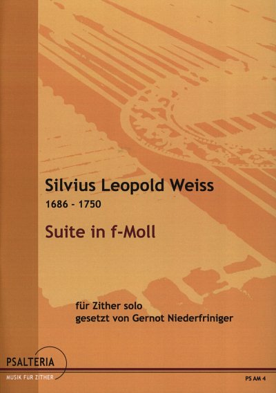 Weiss Silvius Leopold: Suite F-Moll