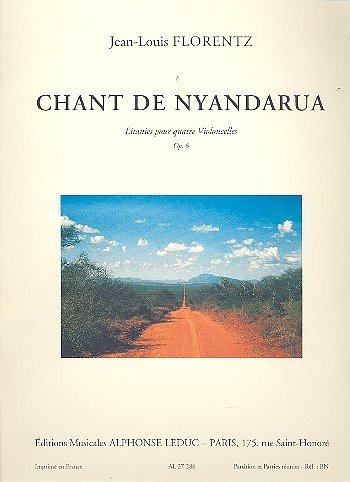 J. Florentz: Jean-Louis Florentz: Chant de Nyandarua Op.6