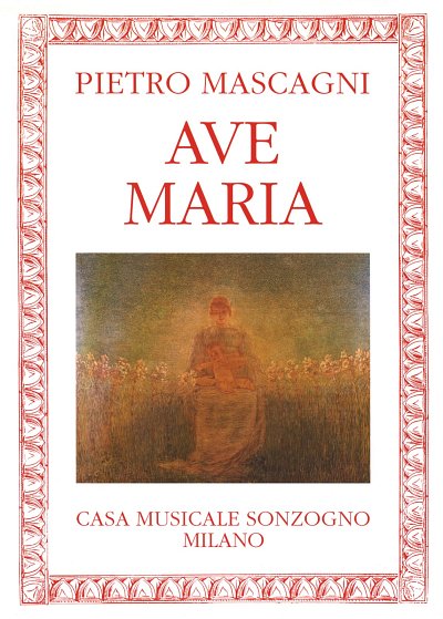 P. Mascagni: Ave Maria, GesKlav (Bu)