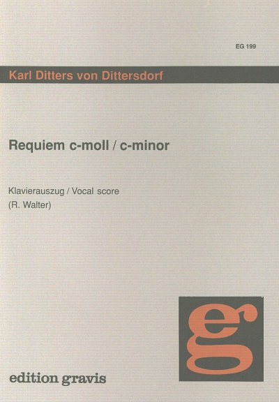 C. Ditters v. Ditter: Requiem c-Moll, 4GesGchOrch (KA)