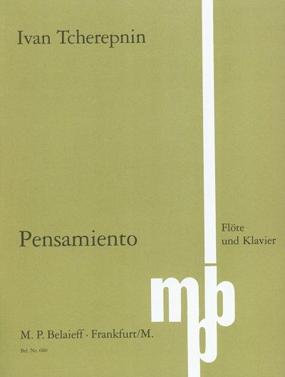 I. Tcherepnin et al.: Pensamiento (1996)