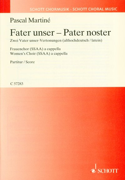 M. Pascal: Fater unser - Pater Noster, FCh